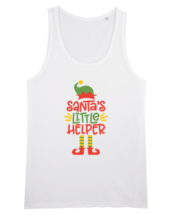 Santas Little Helper White