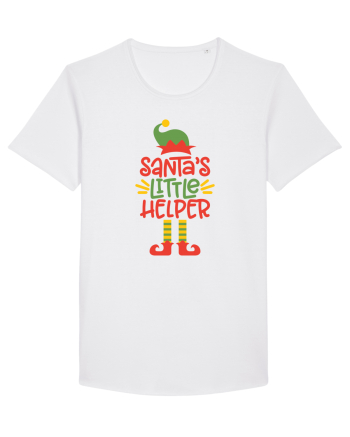 Santas Little Helper White
