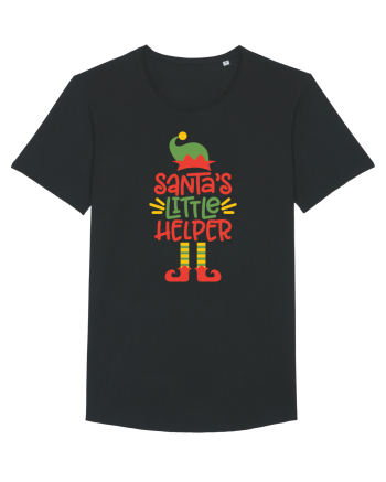 Santas Little Helper Black