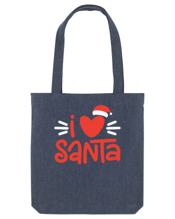 I love Santa Midnight Blue