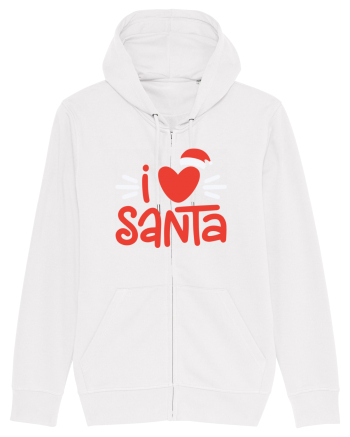 I love Santa White