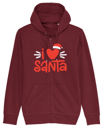 I love Santa Burgundy