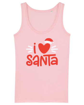 I love Santa Cotton Pink
