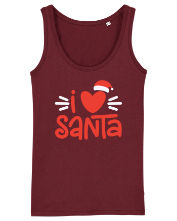 I love Santa Burgundy