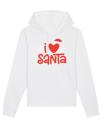I love Santa White