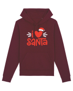 I love Santa Hanorac Unisex Drummer
