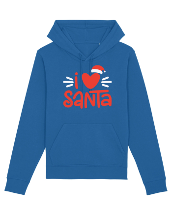 I love Santa Royal Blue