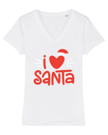 I love Santa White