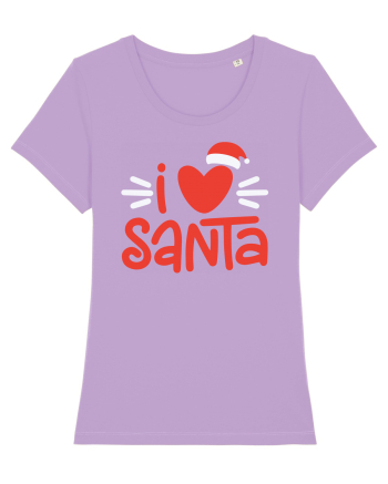 I love Santa Lavender Dawn