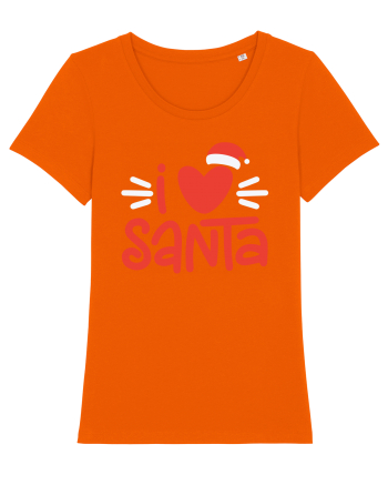 I love Santa Bright Orange