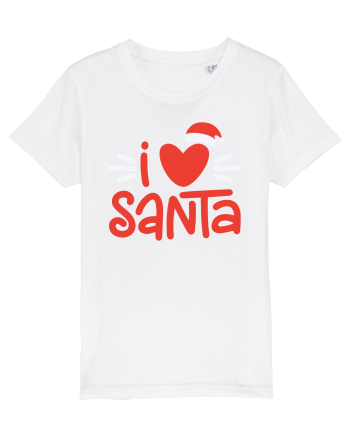 I love Santa White