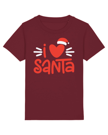 I love Santa Burgundy