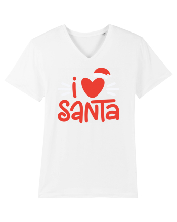 I love Santa White