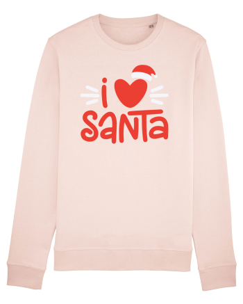 I love Santa Candy Pink