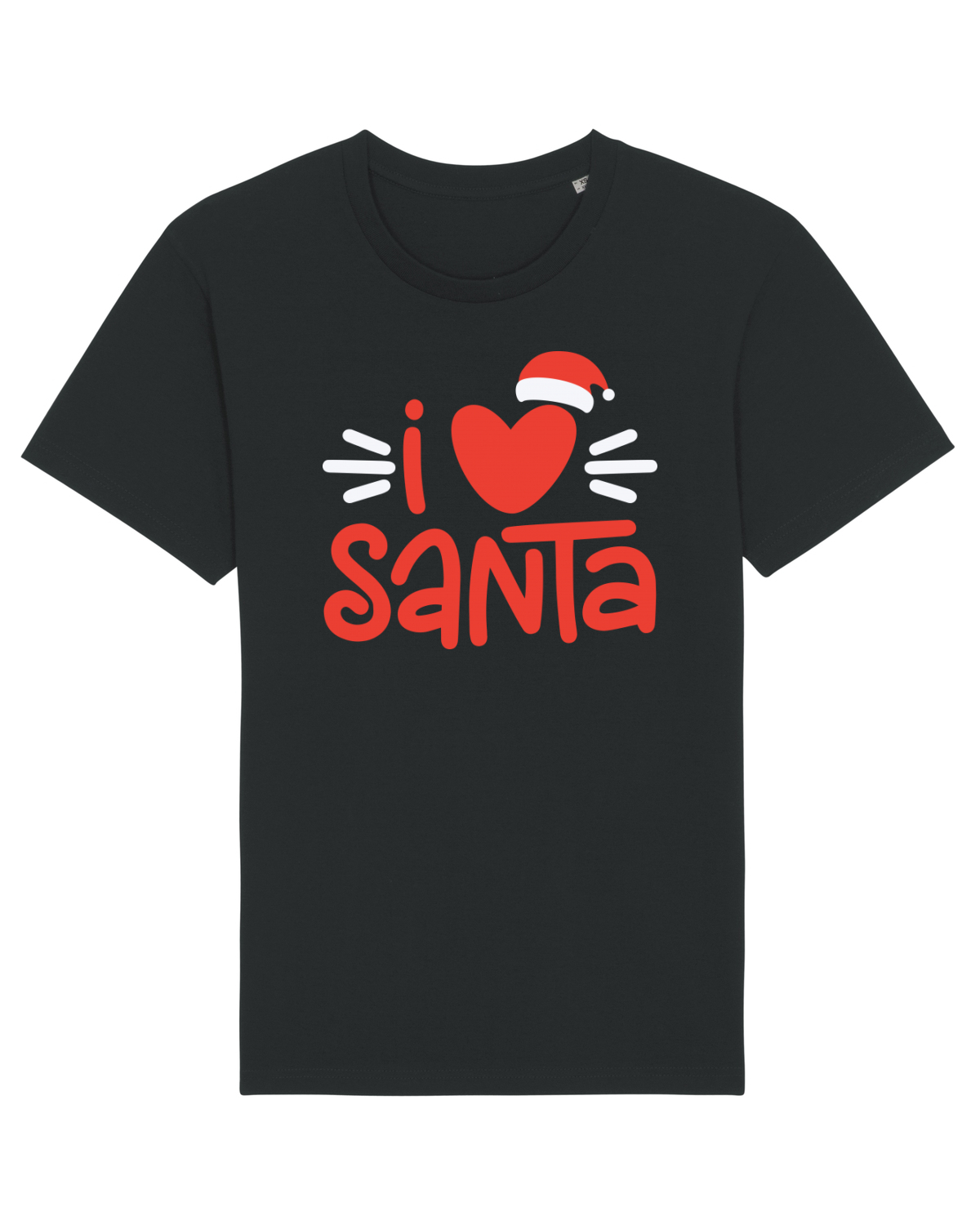 Tricou mânecă scurtă Unisex Rocker Black
