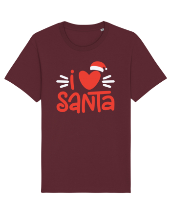 I love Santa Burgundy