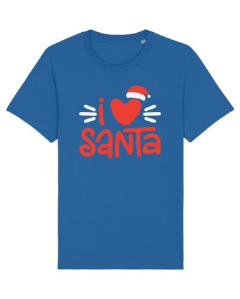 I love Santa Royal Blue