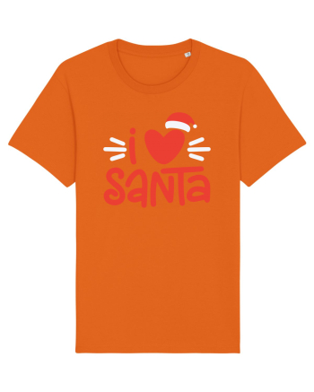 I love Santa Bright Orange