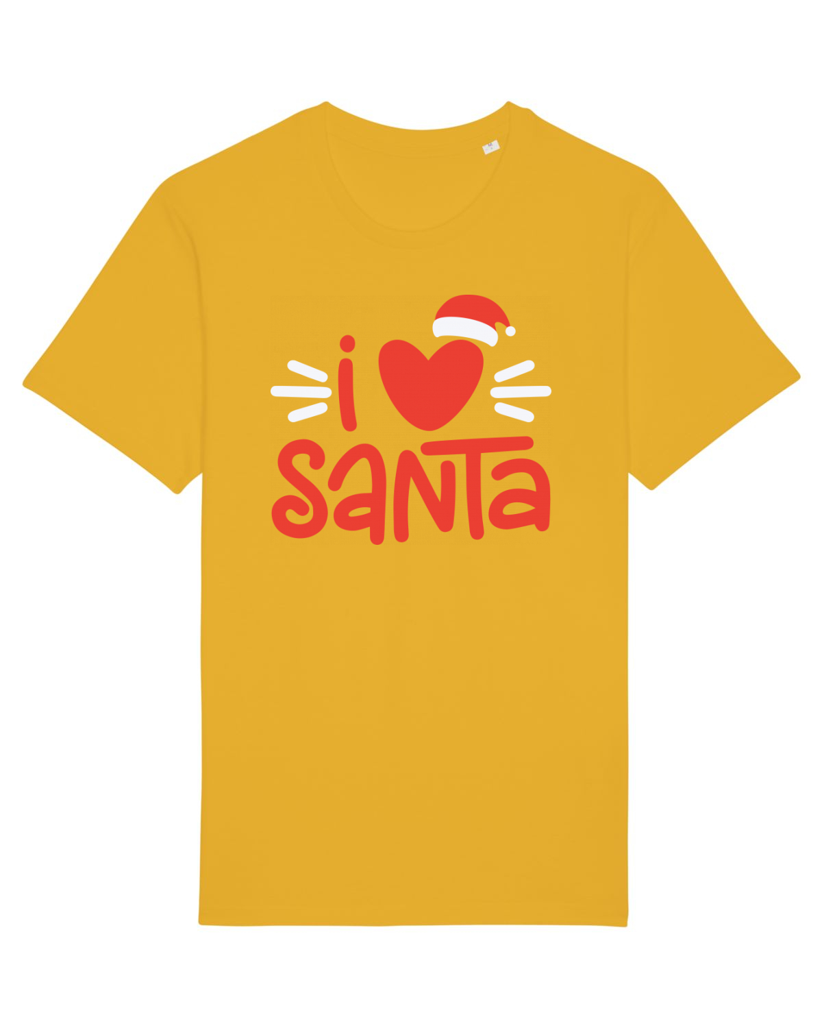 Tricou mânecă scurtă Unisex Rocker Spectra Yellow