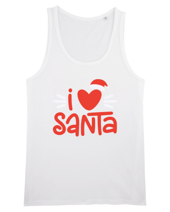 I love Santa White