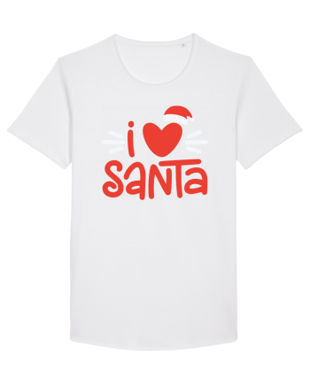 I love Santa White