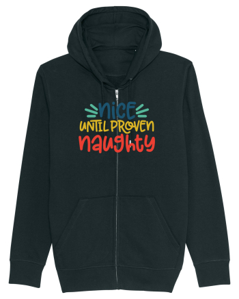 Nice Until Proven Naughty Black