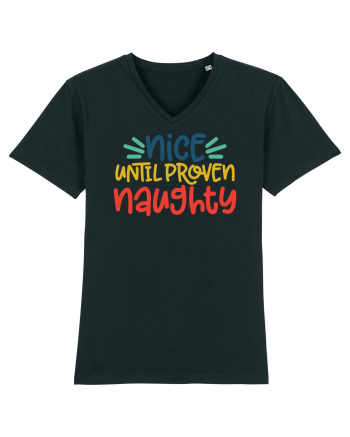 Nice Until Proven Naughty Black
