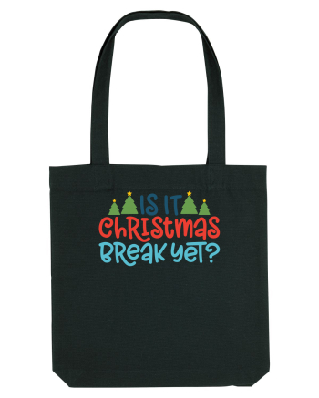 Christmas Break Black