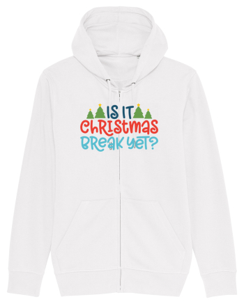 Christmas Break White
