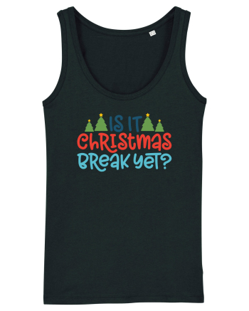 Christmas Break Black