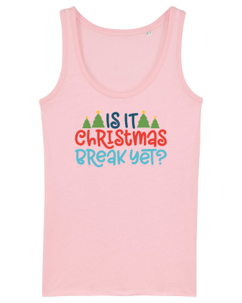 Christmas Break Cotton Pink