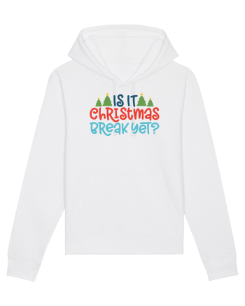Christmas Break White