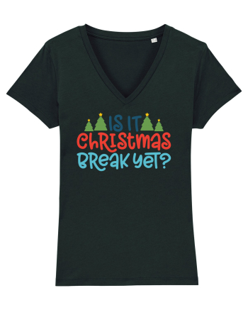 Christmas Break Black
