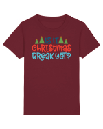 Christmas Break Tricou mânecă scurtă  Copii Mini Creator