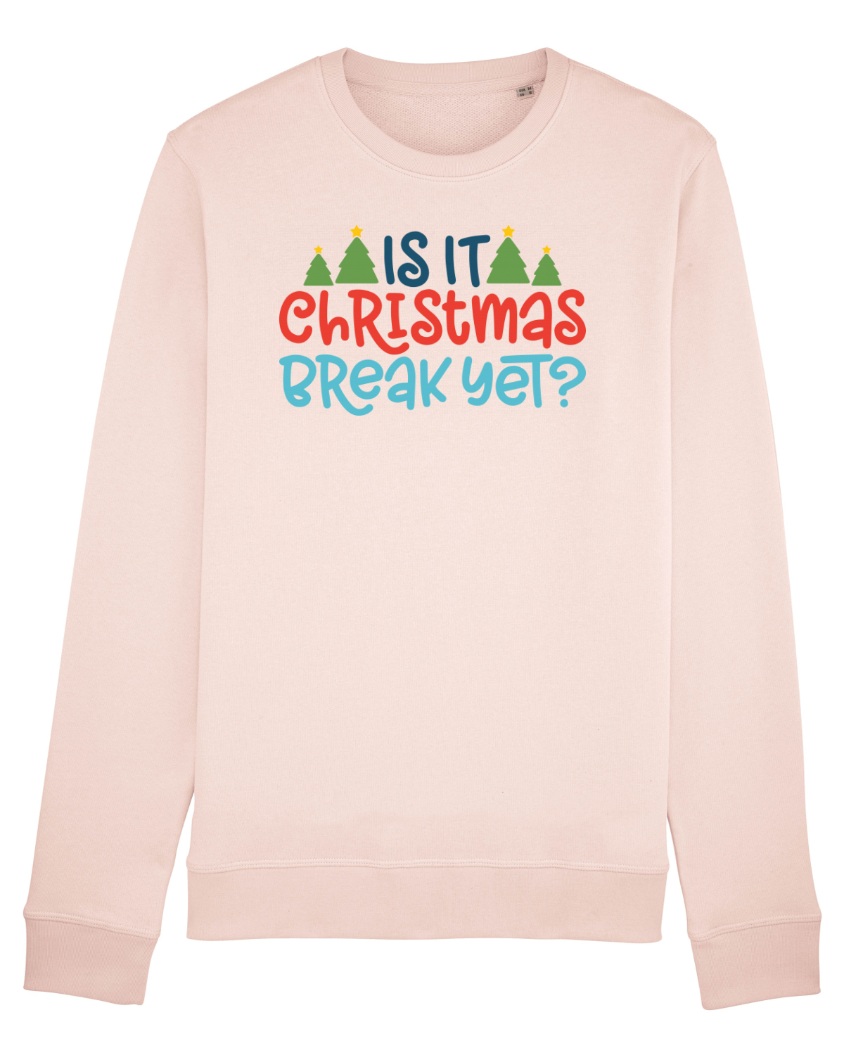 Bluză mânecă lungă Unisex Rise Candy Pink