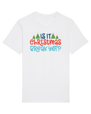Christmas Break White