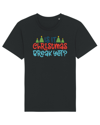 Christmas Break Black