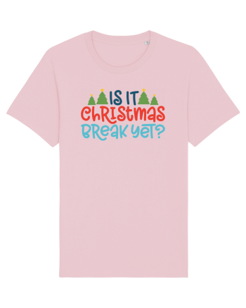 Christmas Break Cotton Pink