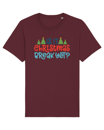 Christmas Break Burgundy