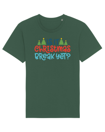 Christmas Break Bottle Green