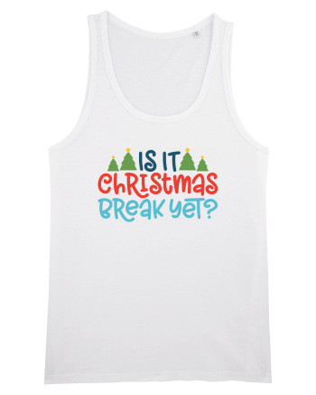 Christmas Break White