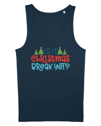 Christmas Break Navy