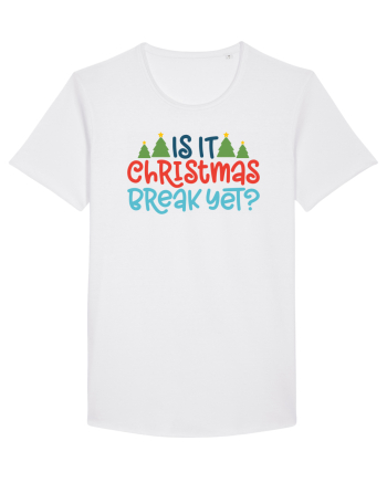 Christmas Break White