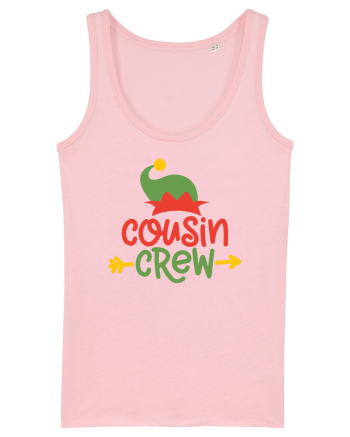 Cousin Crew Cotton Pink