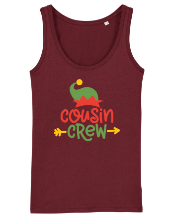 Cousin Crew Burgundy