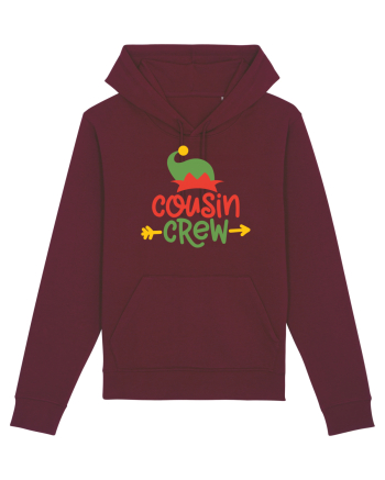 Cousin Crew Burgundy