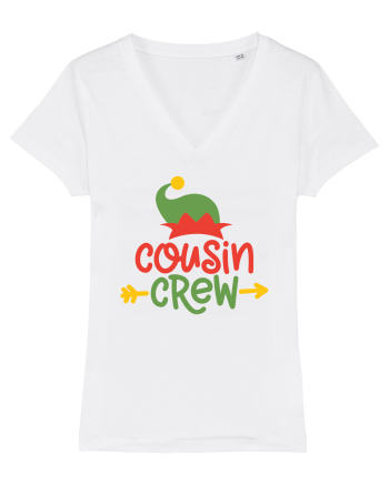 Cousin Crew White