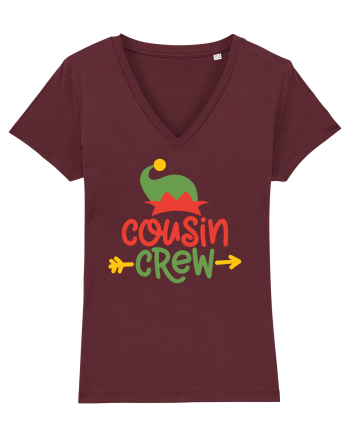 Cousin Crew Burgundy