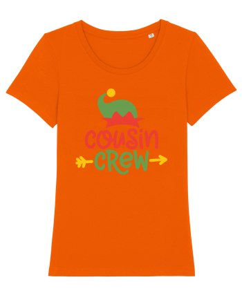 Cousin Crew Bright Orange
