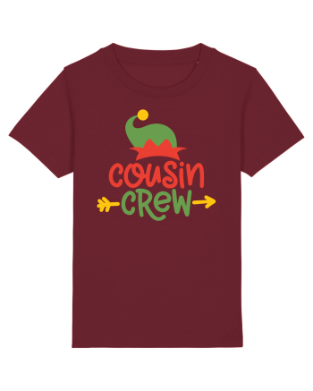 Cousin Crew Burgundy